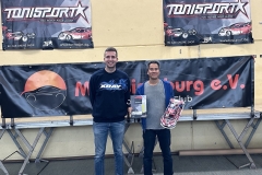 Treppchen Modified / P1 Sakaguchi, P2 Jovicic